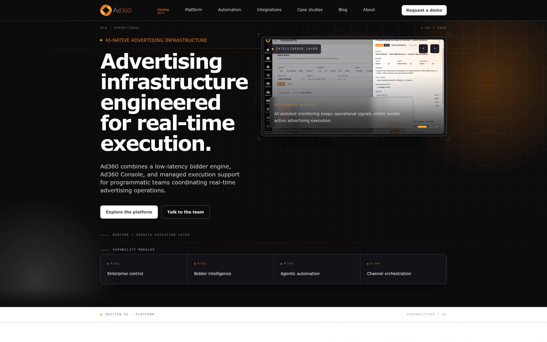 Screenshot of ad360.media