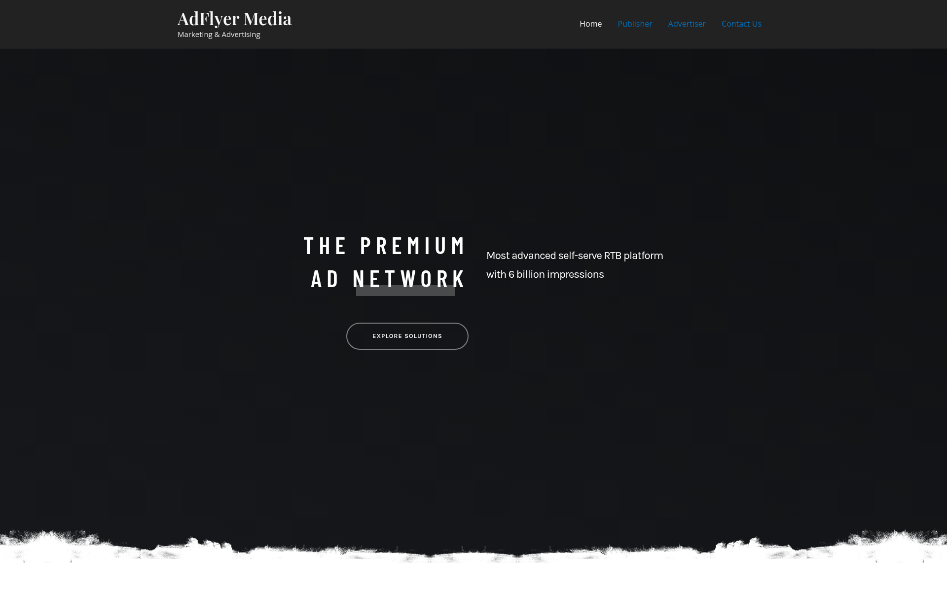Screenshot of adflyer.media