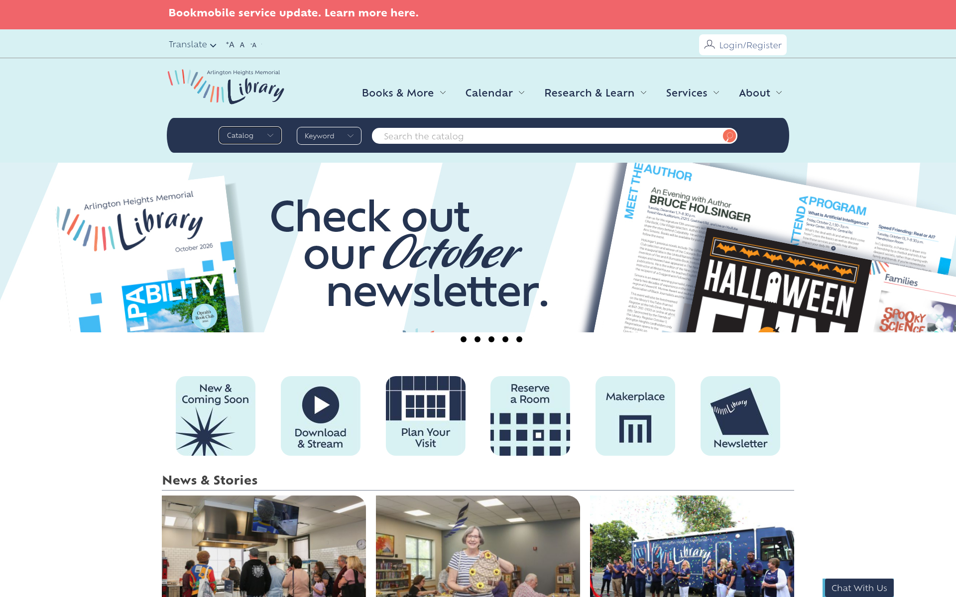 Screenshot of ahml.info