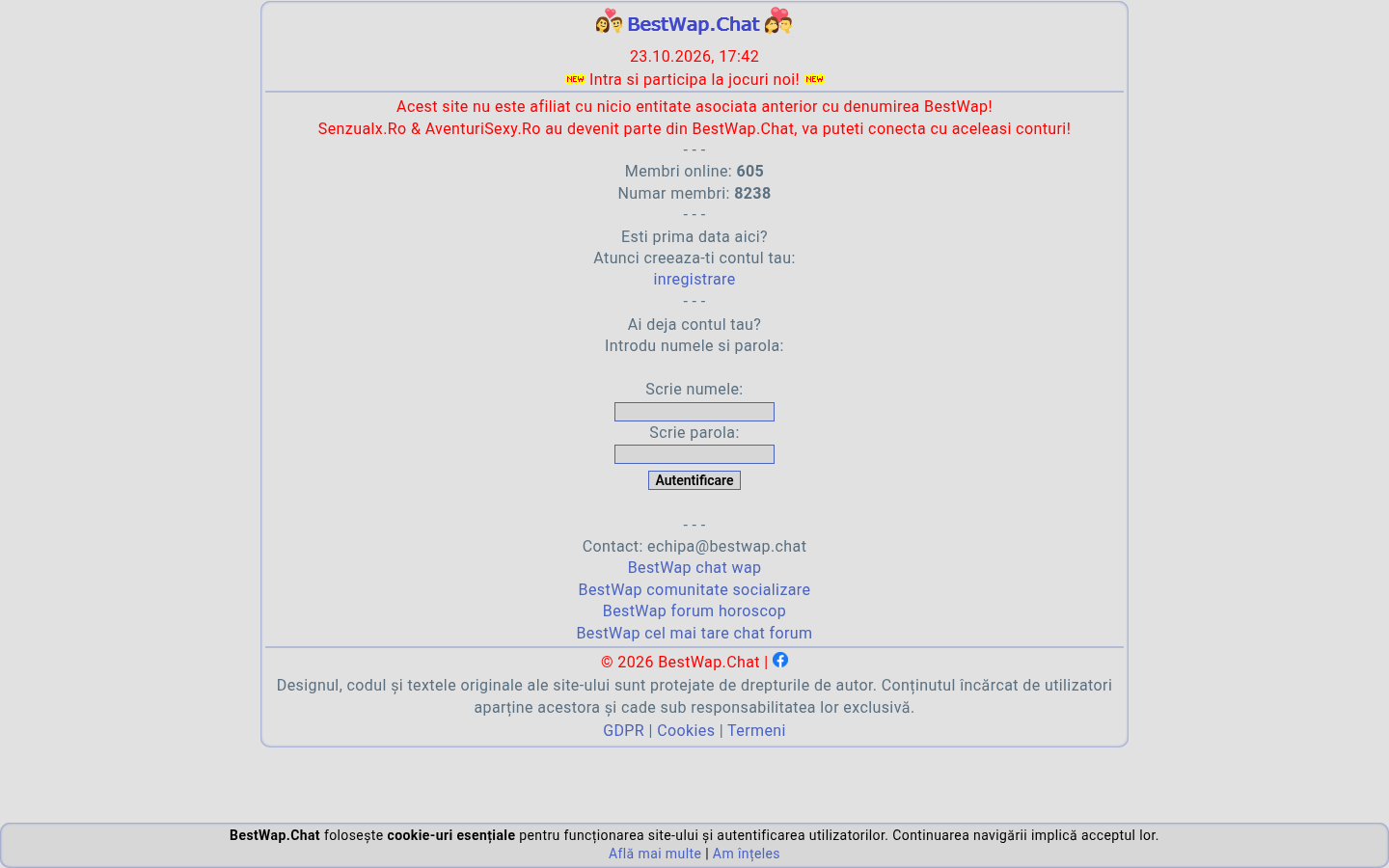 Screenshot of bestwap.chat
