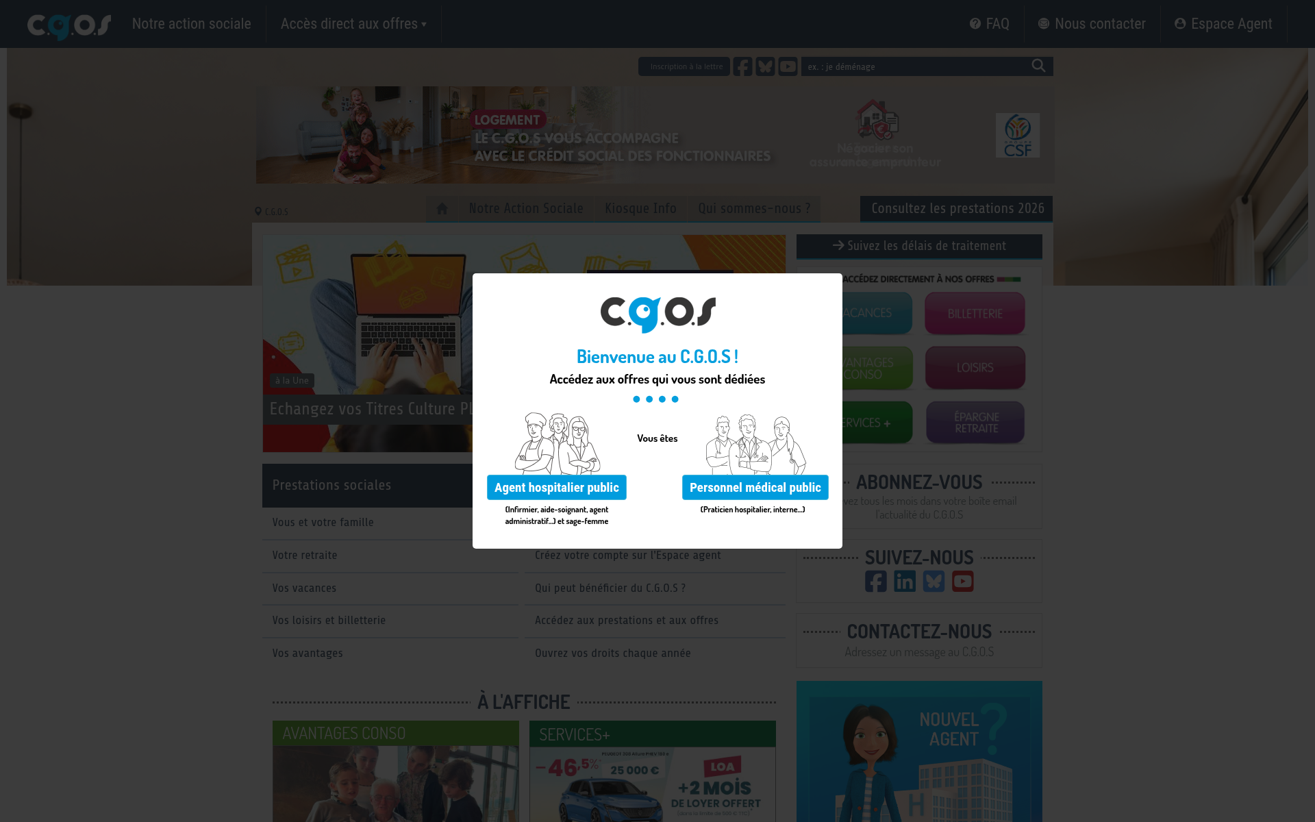 Screenshot of cgos.info