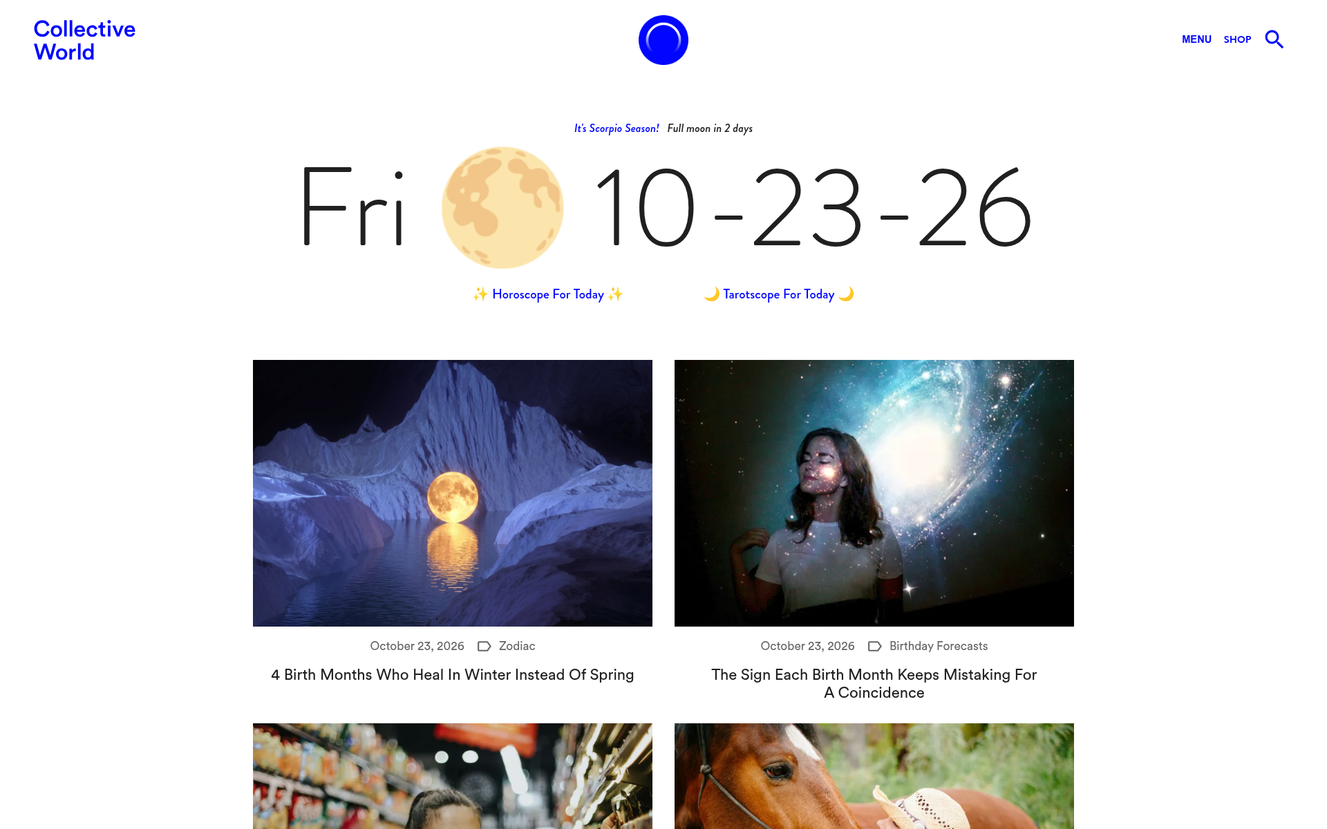 Screenshot of collective.world