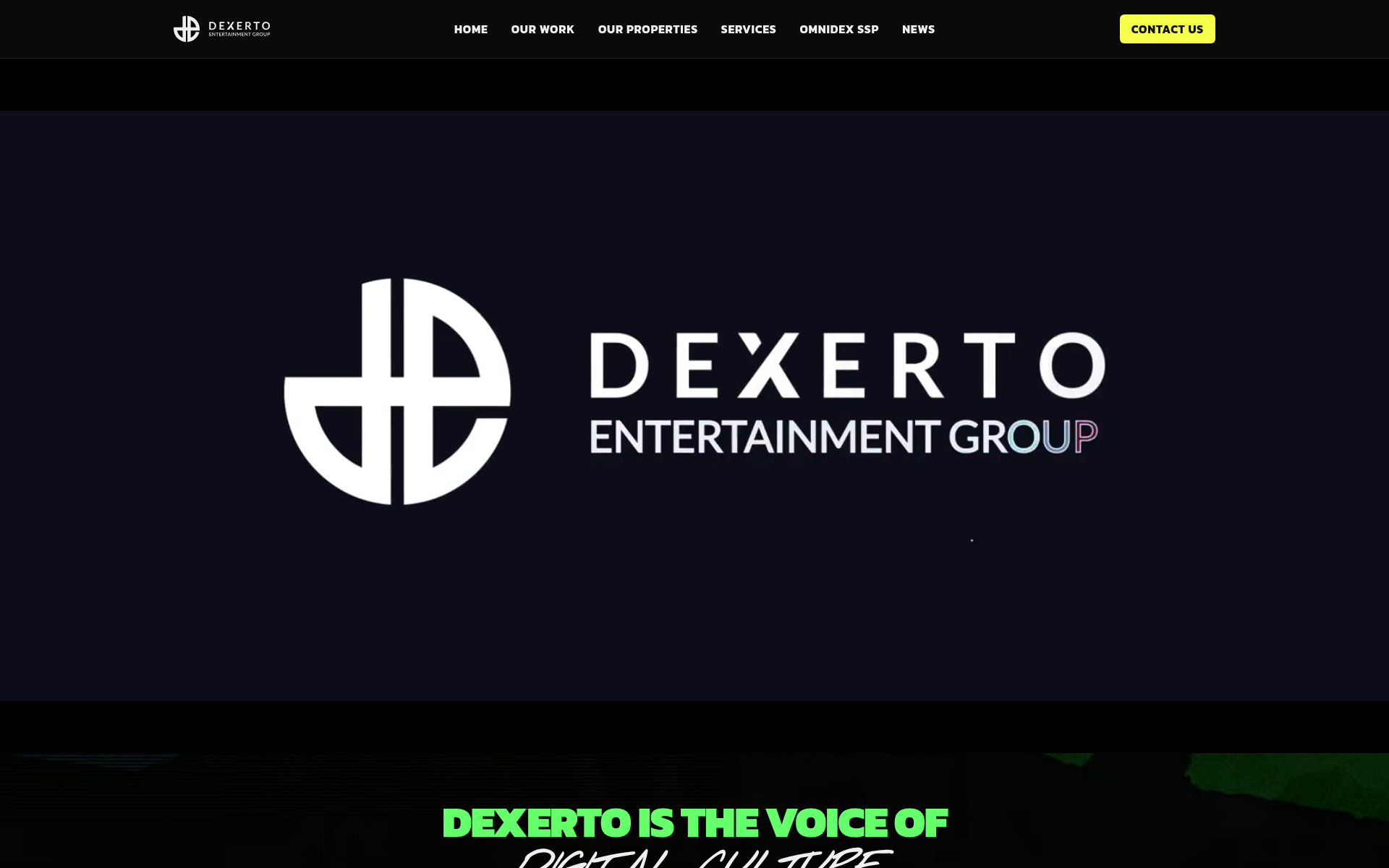 Screenshot of dexerto.media