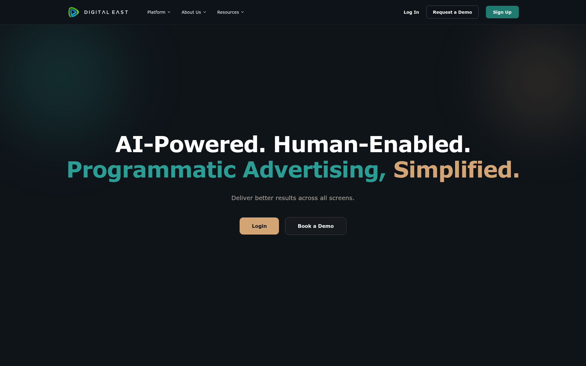 Screenshot of digitaleast.mobi