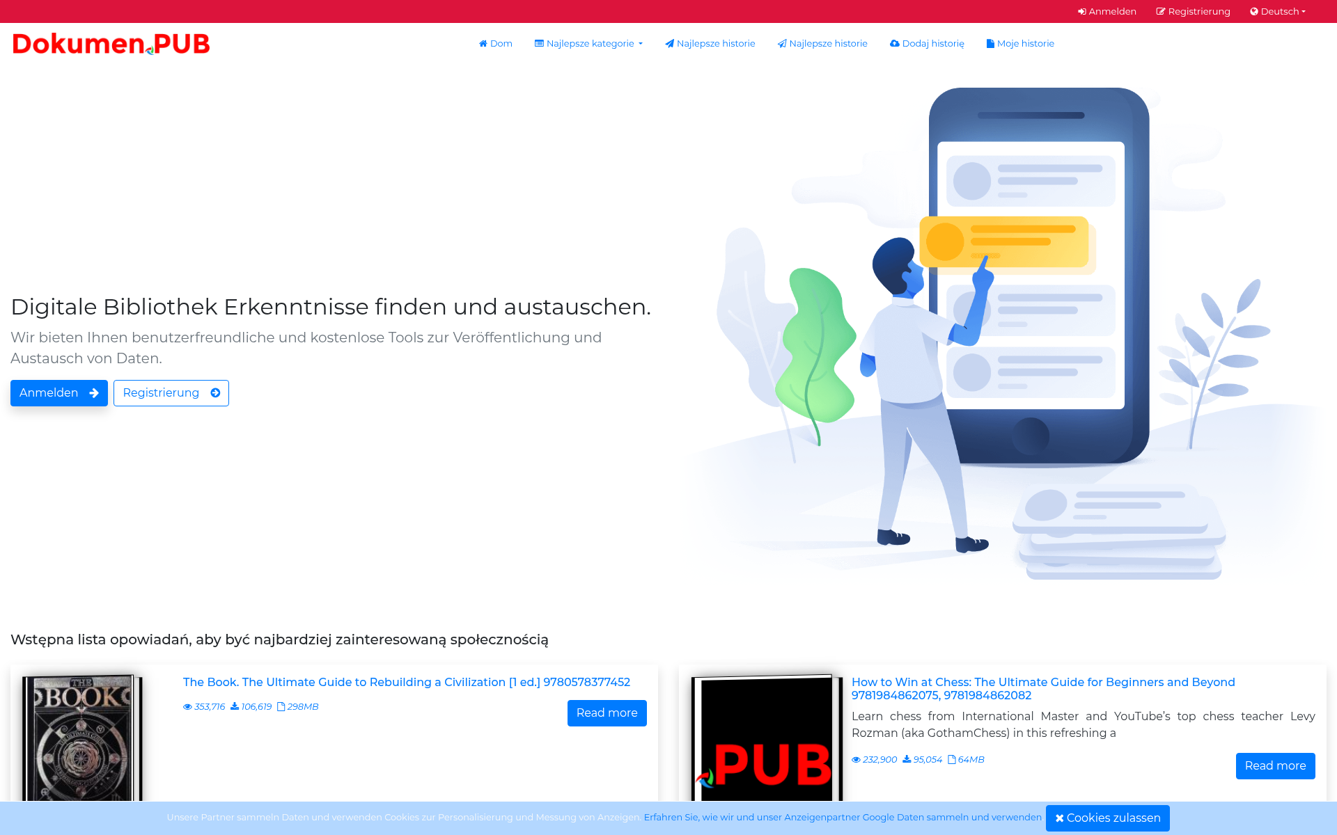 Screenshot of dokumen.pub