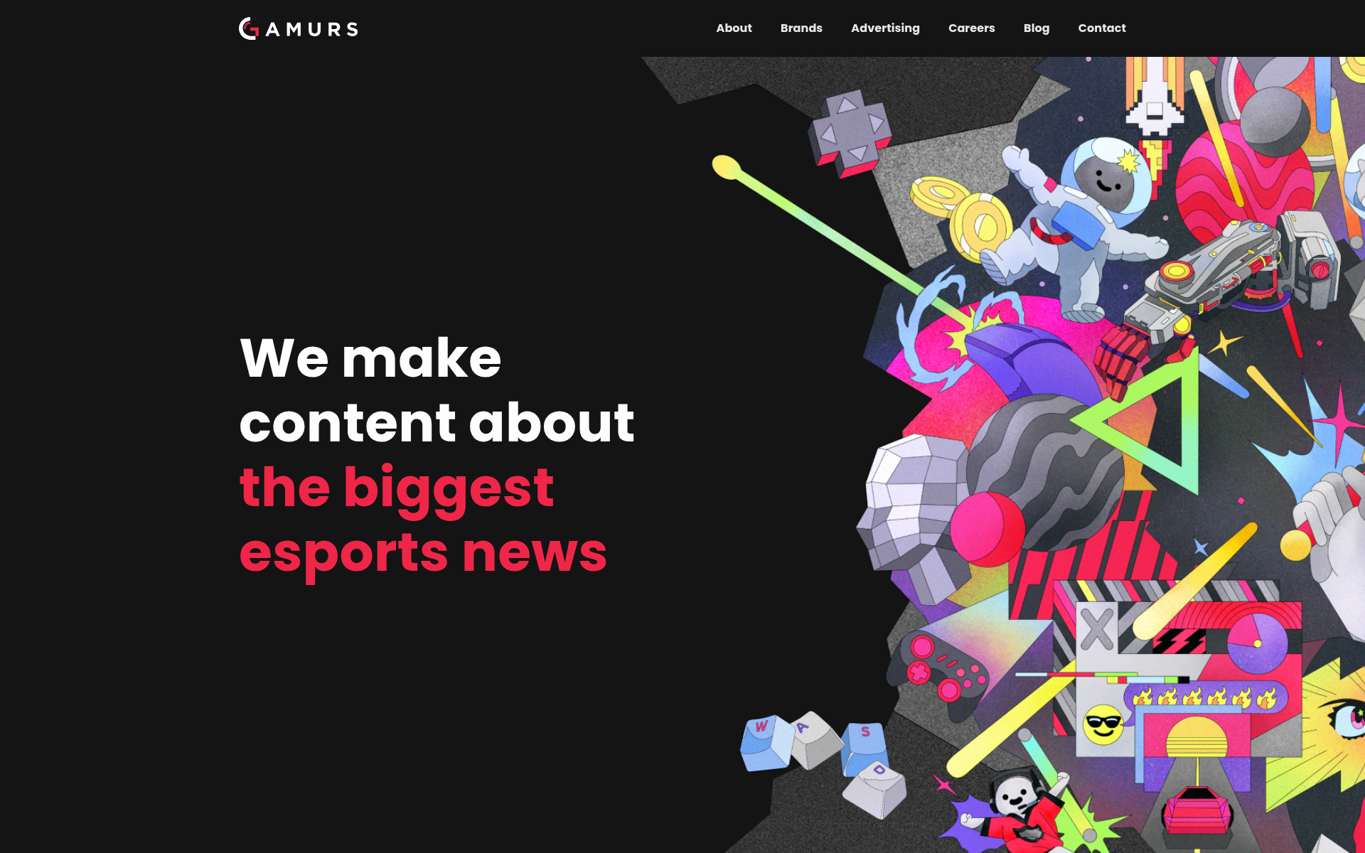 Screenshot of gamurs.group