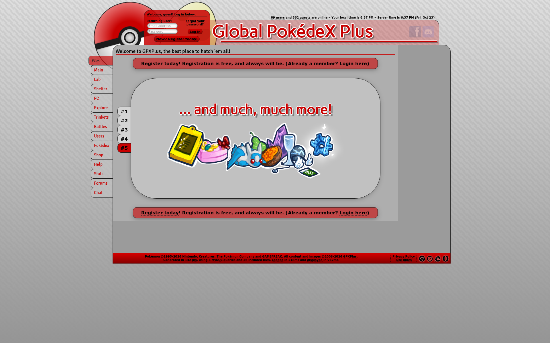 Screenshot of gpx.plus