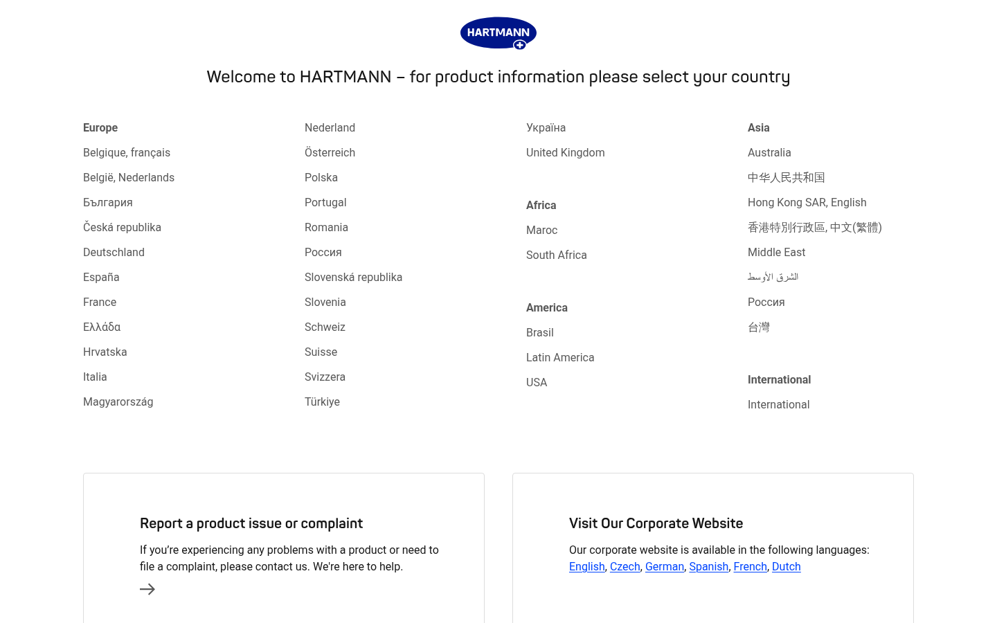 Screenshot of hartmann.info