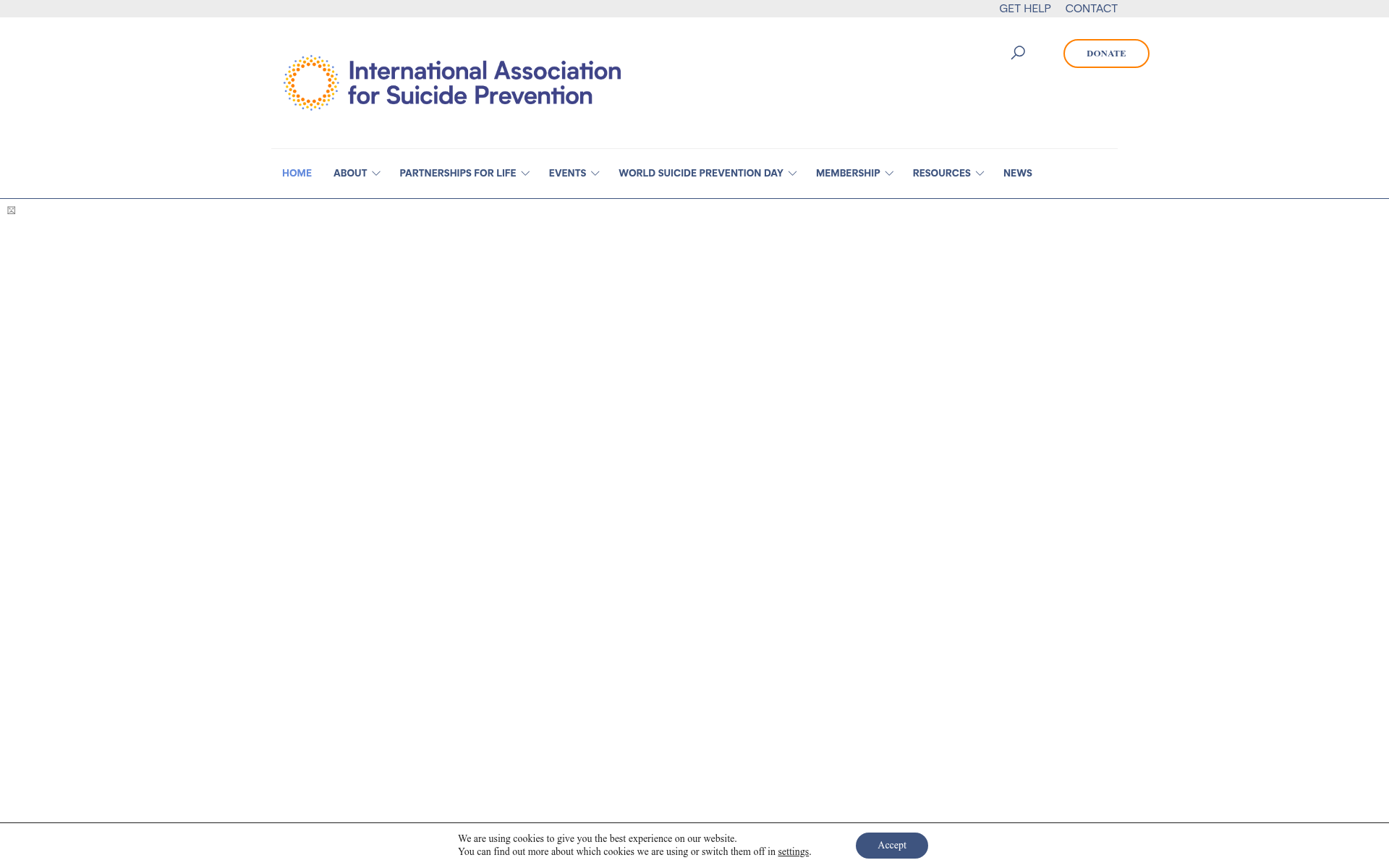 Screenshot of iasp.info