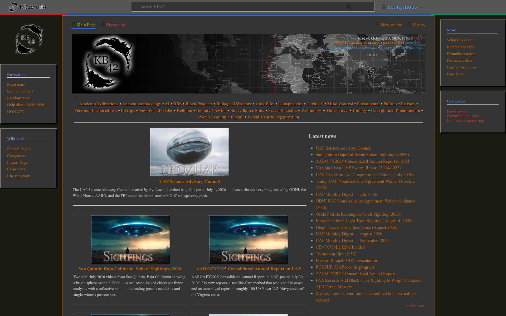 Screenshot of kb42.info