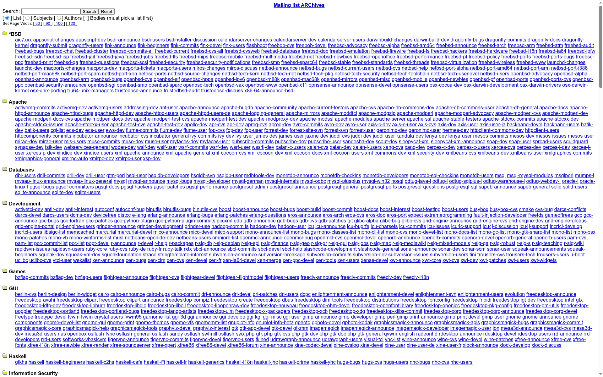Screenshot of marc.info