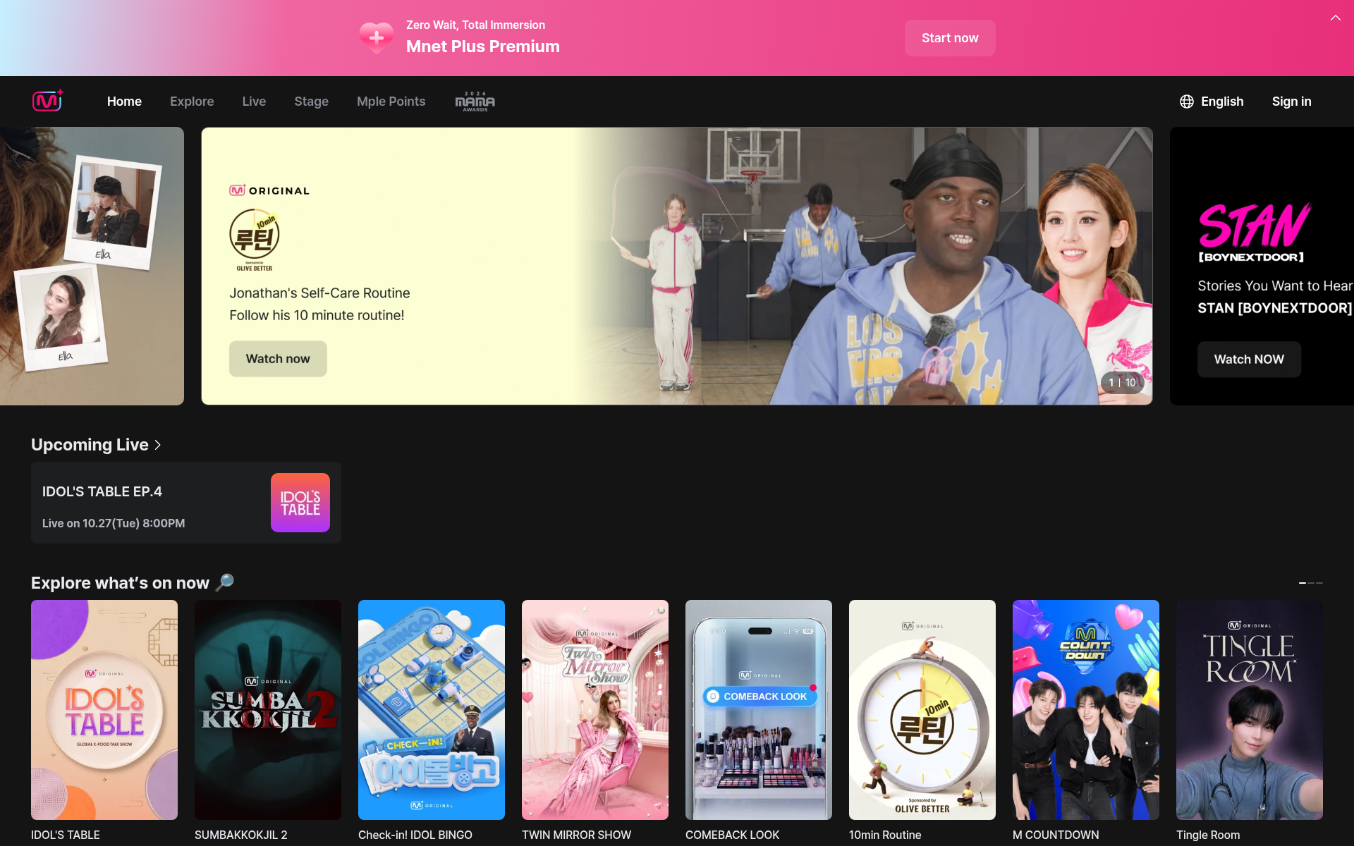 Screenshot of mnetplus.world