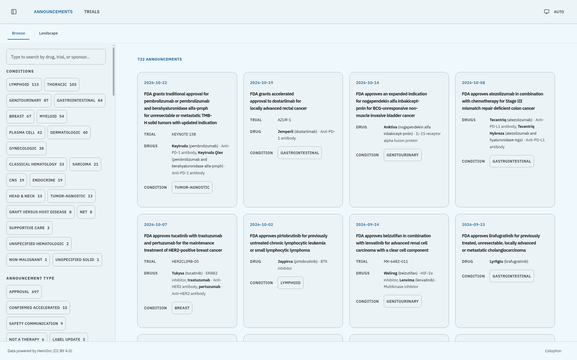 Screenshot of neoplasm.news