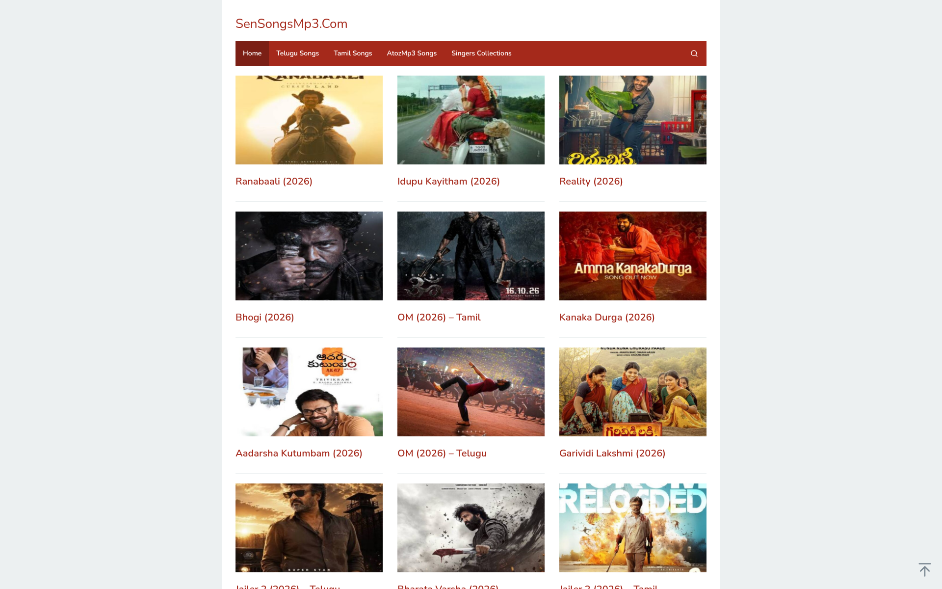 Screenshot of sensongsmp3.live