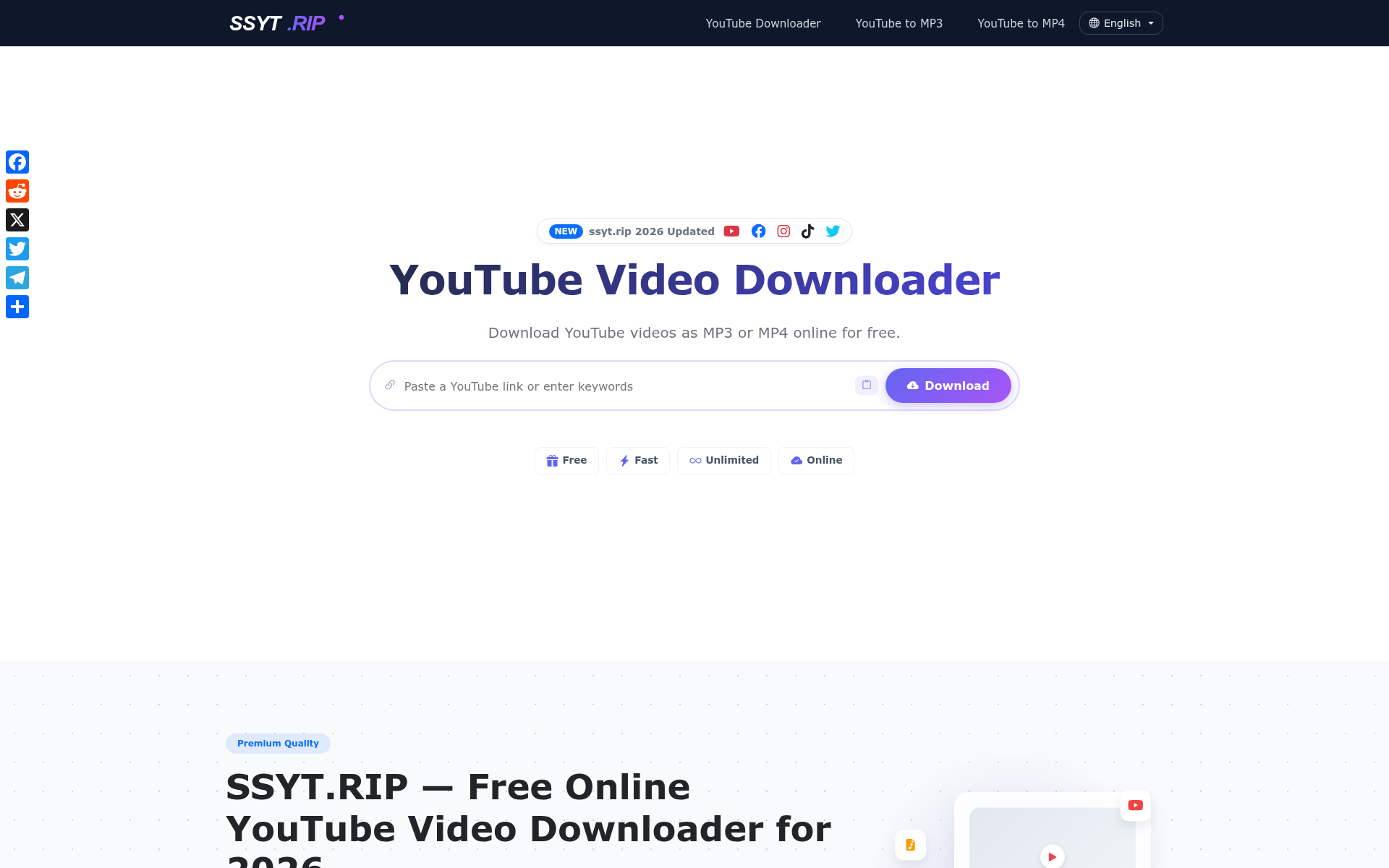 Screenshot of ssyt.rip