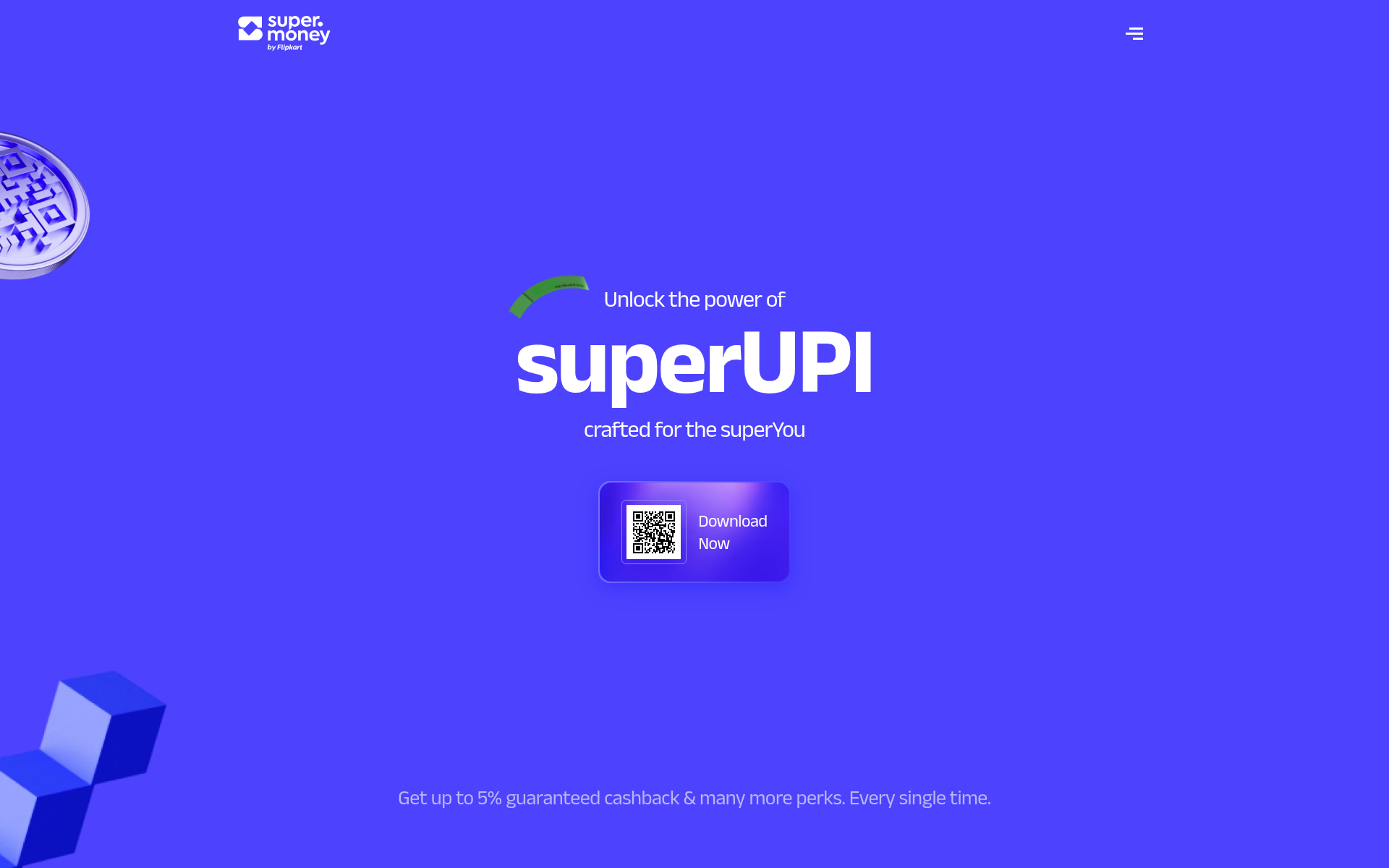 Screenshot of super.money