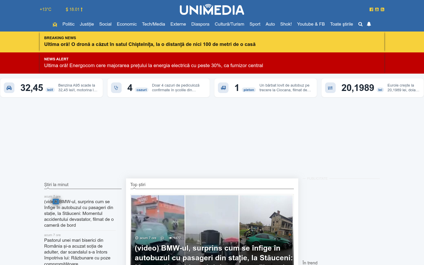 Screenshot of unimedia.info