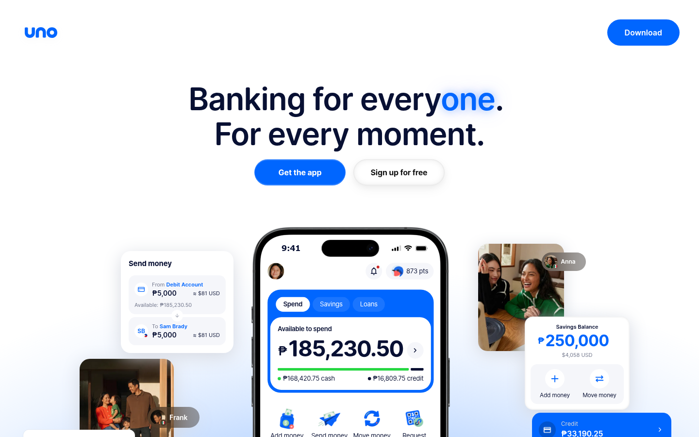 Screenshot of uno.global