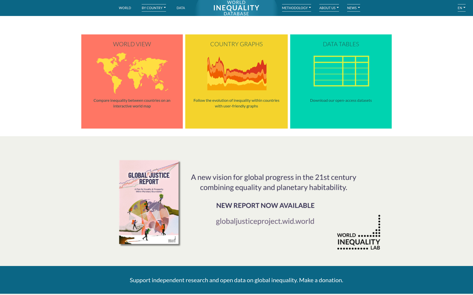 Screenshot of wid.world